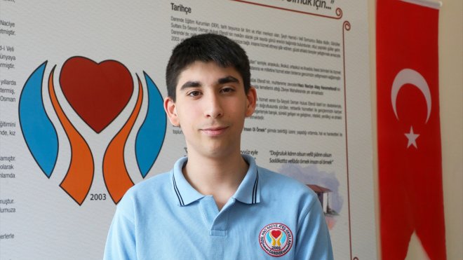 Darendeli öğrenciden Uluslararası STEM Olimpiyatları'nda derece