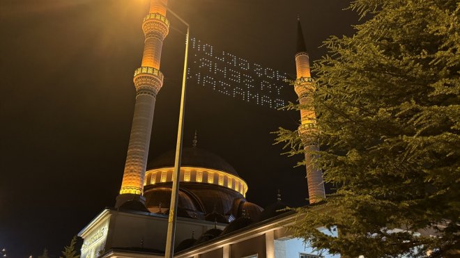 MALATYA - İlk teravih namazı kılındı (3)1