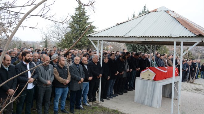 Kırıkkale Adalet Komisyonu Başkanı Mesut Şengönül, Malatya'da toprağa verildi