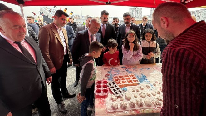 Malatya'da konteyner kentte Uluslararası Sıfır Atık Günü etkinliği yapıldı