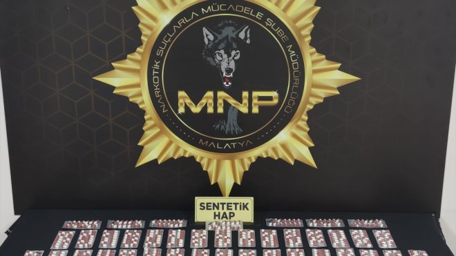 Malatya'da uyuşturucu operasyonunda 3 zanlı tutuklandı