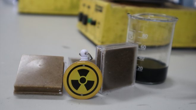 MALATYA - Yengeç kabuğundan üretilen radyasyon kalkanı zararlı ışınlardan koruyacak1