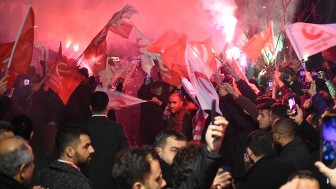 MALATYA - Yeniden Refah Partisi Genel Başkanı Erbakan, iftara katıldı1