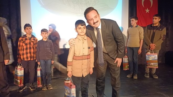 Malazgirt'te Kütüphane Haftası etkinliği düzenlendi