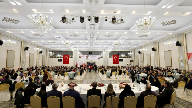 Mardin, Siirt, Bingöl ve Batman'da şehit aileleri ve gaziler için iftar programı düzenlendi