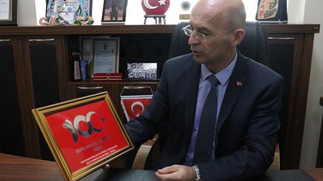 Master atlet Erzurum Emniyet Müdür Yardımcısı'nın sporla geçen yaşamı