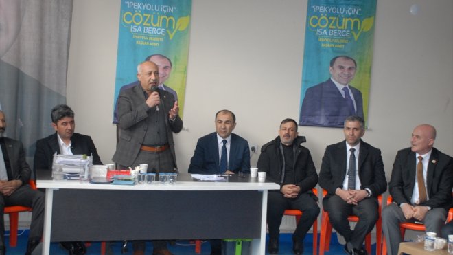 MHP Van teşkilatından AK Parti Seçim Koordinasyon Merkezine ziyaret 1