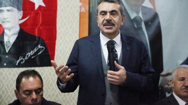Milli Eğitim Bakanı Yusuf Tekin Kars'ta konuştu: