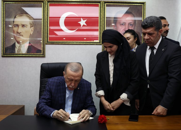 Recep Tayyip erdoğan ağrı il başkanlığı1
