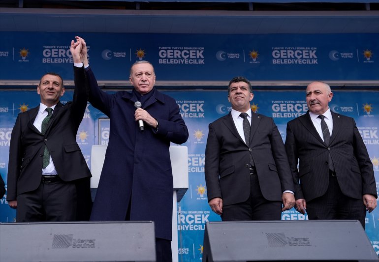 Recep Tayyip erdoğan ağrı miting1