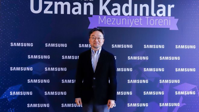 Samsung Türkiye Kadın Teknisyen Eğitim Programı'nın üçüncü dönemi tamamlandı