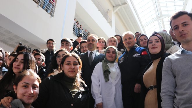 Sanayi ve Teknoloji Bakanı Kacır, Erzurum
