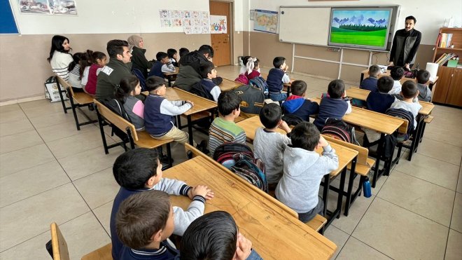 Sarıkamış'ta Orman Haftası etkinlikleri