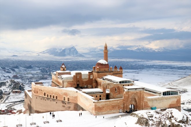 martta Sarayı İshak karla Paşa Tarihi kaplandı 4