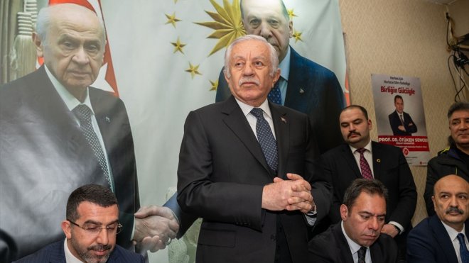 TBMM Başkanvekili Adan, Kars