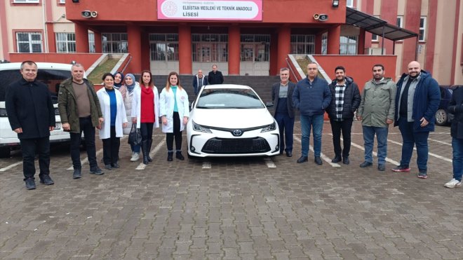 Toyota'dan Kahramanmaraş merkezli depremlerden etkilenen illerdeki 20 okula ekipman desteği