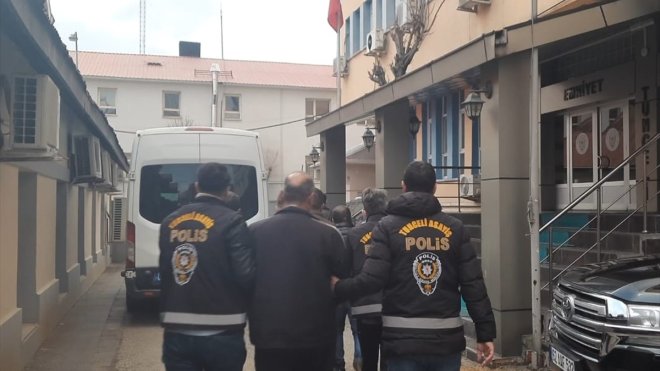 TUNCELİ - Vize dolandırıcılığı operasyonunda 3 zanlı tutuklandı1