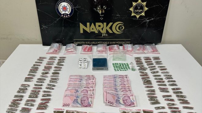 Van'da uyuşturucu operasyonlarında 29 şüpheli hakkında işlem yapıldı