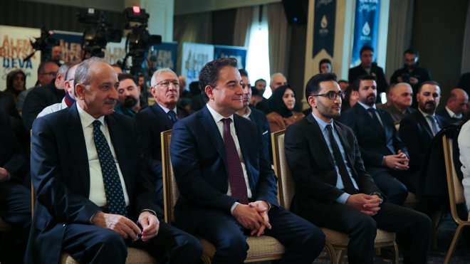 VAN - DEVA Partisi Genel Başkanı Babacan Van