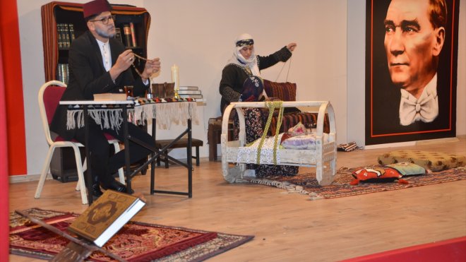 Yüksekova'da İstiklal Marşı'nın Kabulü ve Mehmet Akif Ersoy Anma Günü etkinliği düzenlendi