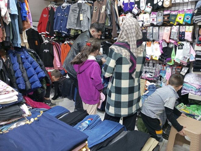 ihtiyaç sahibi aileler bayram Ağrı