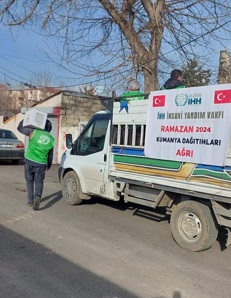 Ağrı İHH Ramazan Ayı 