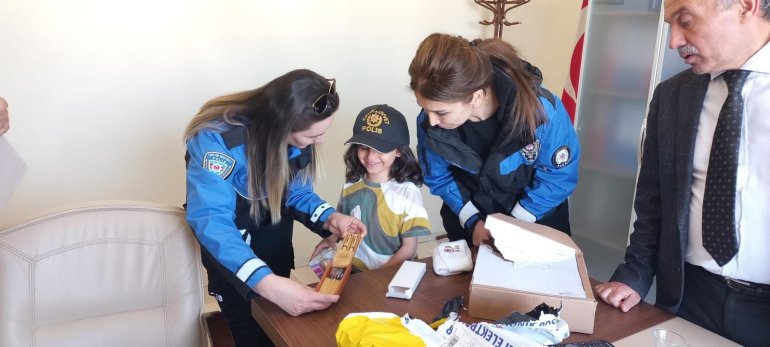 Ağrı İl Emniyet Müdürü Yılmaz İpar, Sevde Oğul