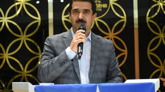 AK Parti Malatya İl Başkanlığında bayramlaşma programı1