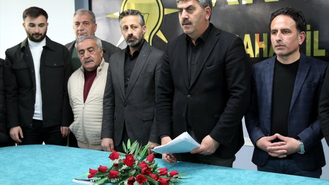 ARDAHAN - AK Parti Ardahan Belediye Başkan adayı Baydar