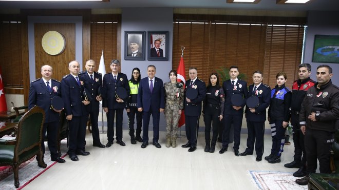 Bingöl'de Türk Polis Teşkilatı'nın 179. kuruluş yılı kutlandı