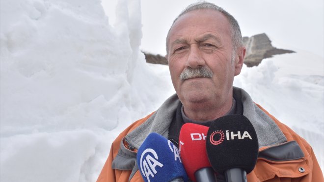 BİTLİS - Nemrut Krater Gölü