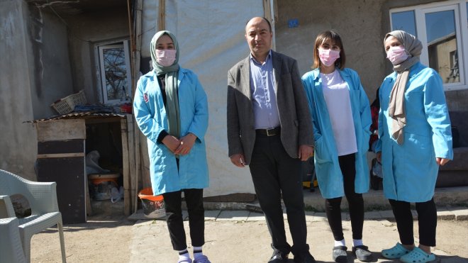 Bitlis'te Vefa Projesi ile vatandaşların ihtiyaçları karşılanıyor