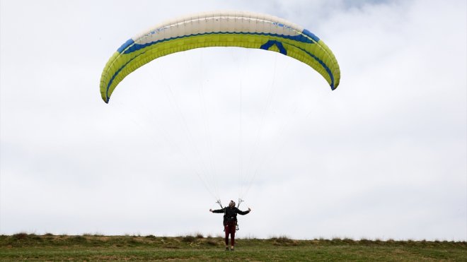 BİTLİS - Yamaç paraşütçüleri, Bitlis