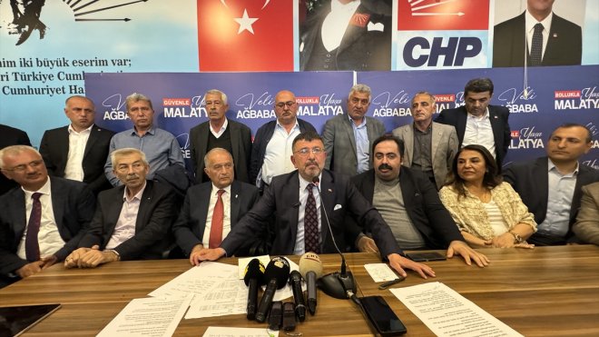 CHP Malatya Milletvekili Ağbaba, seçim sonuçlarını değerlendirdi1