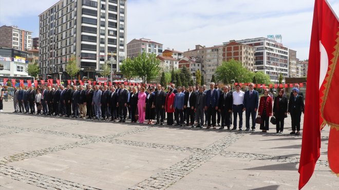 ELAZIĞ - 23 Nisan Ulusal Egemenlik ve Çocuk Bayramı kutlanıyor1