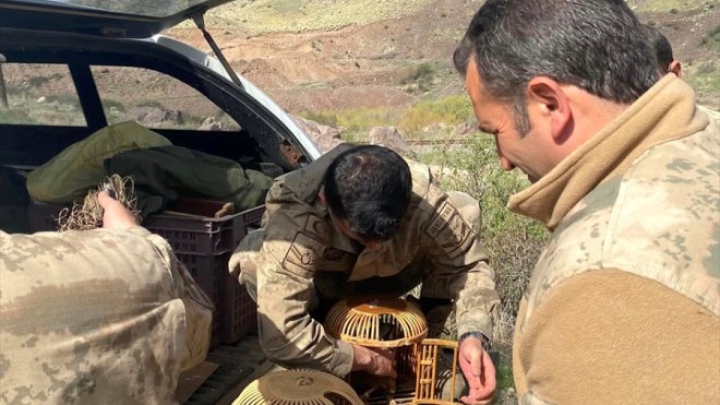 Erzurum'da usulsüz avlanan 6 kişiye 108 bin lira ceza kesildi