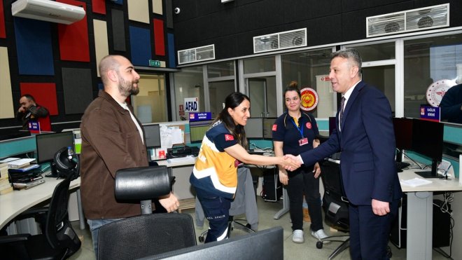 Erzurum, Kars ve Ardahan'da bayramlaşma programı düzenlendi