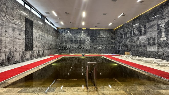 ERZURUM - Kış turizm merkezlerinden Erzurum