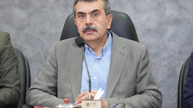 ERZURUM - Milli Eğitim Bakanı Tekin, Erzurum