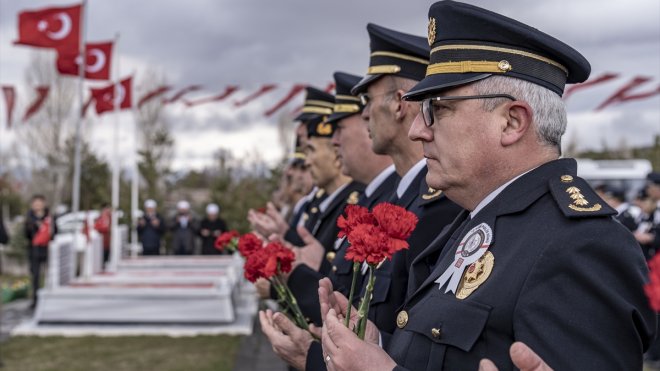 Erzurum ve Tunceli'de Türk Polis Teşkilatının 179. kuruluş yıl dönümü kutlandı