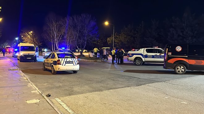 ERZURUM - Üniversite kampüsünde çıkan kavgada 4 kişi yaralandı, 10 şüpheli gözaltına alındı1