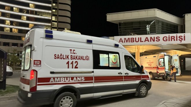 Erzurum'da yol şantiyesinde çıkan kavgada 10 kişi yaralandı