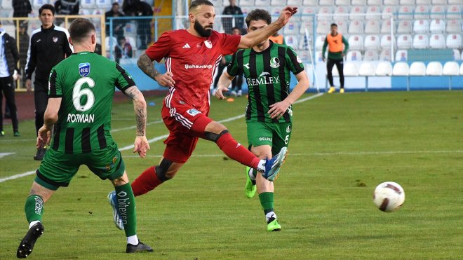 Erzurumspor FK-Sakaryaspor maçının ardından1