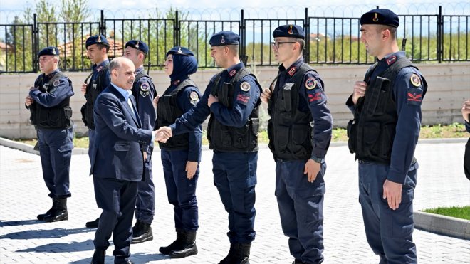 İçişleri Bakan Yardımcısı Aktaş, Malatya'da ziyaretlerde bulundu