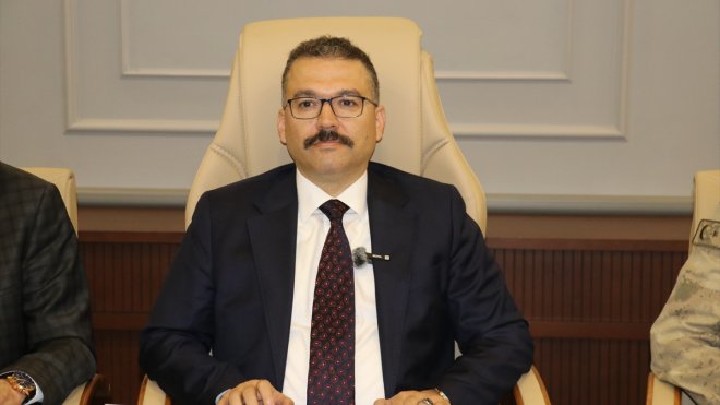 Iğdır Valisi Turan, Asayiş ve Güvenlik Değerlendirme Toplantısında konuştu1