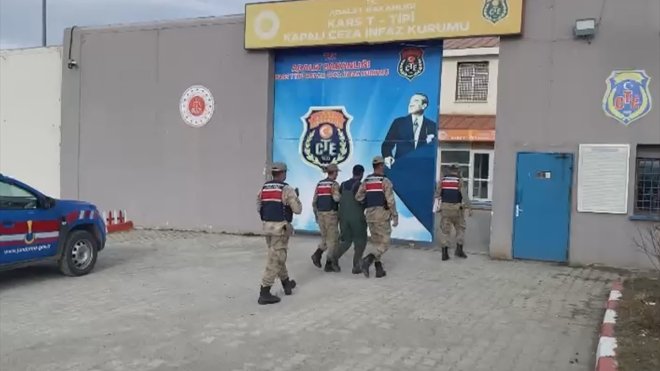 Kars'ta firari hükümlü ormanda kovalamaca sonucu yakalandı