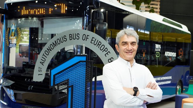 Karsan, elektrikli minibüs pazarında Avrupa'nın lideri oldu