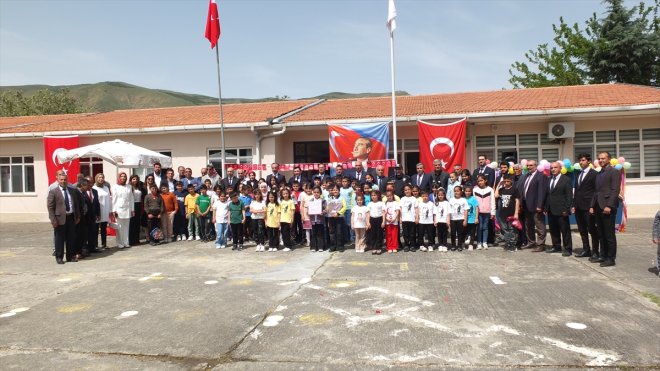 Keban'da 23 Nisan Ulusal Egemenlik ve Çocuk Bayramı kutlandı