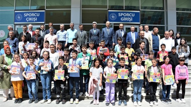 Malatya'da akıl ve zeka oyunları turnuvası düzenlendi