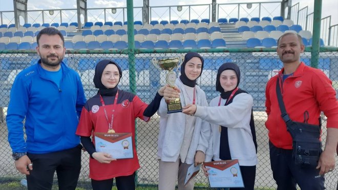 Malatya'da Türk okçuluğu il müsabakaları düzenlendi